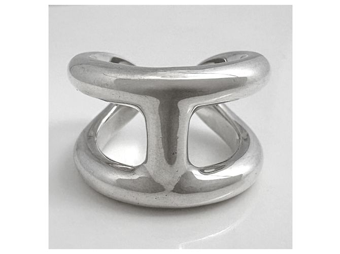 Hermès Hermes Osmo's Ring GM Silber - Ansicht 2