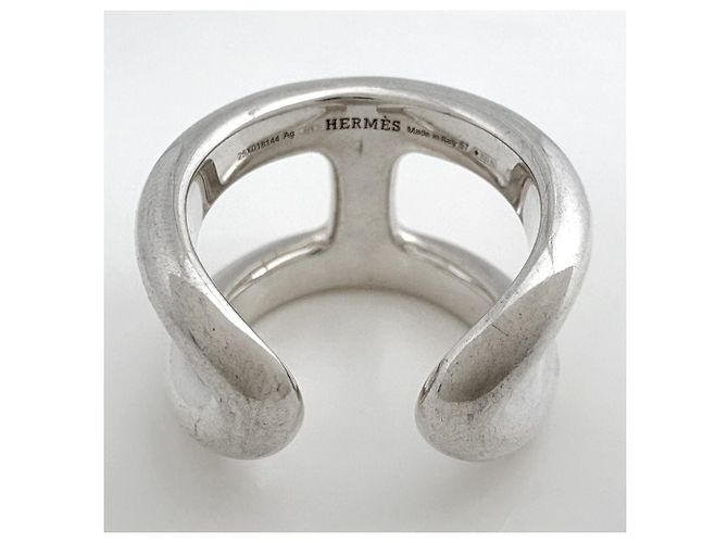 Hermès Hermes Osmo's Ring GM Silber - Ansicht 3