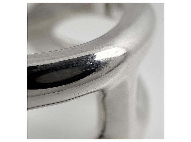 Hermès Hermes Osmo's Ring GM Silber - Ansicht 4