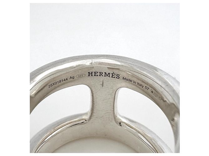 Hermès Hermes Osmo's Ring GM Silber - Ansicht 5