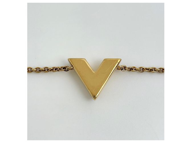 Bracciale Louis Vuitton Essential V GP Gold D'oro - vista 2