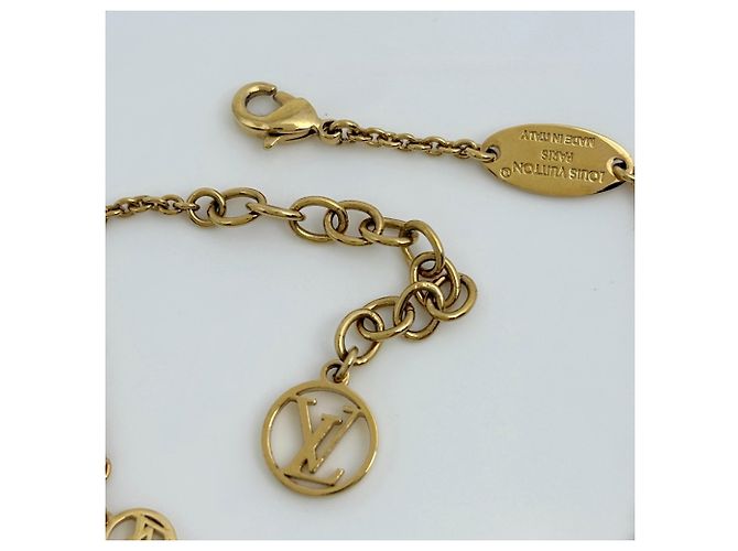 Bracciale Louis Vuitton Essential V GP Gold D'oro - vista 3
