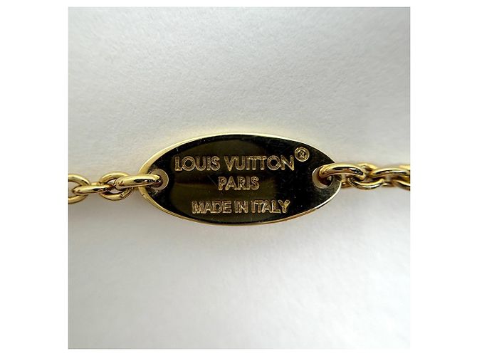 Bracciale Louis Vuitton Essential V GP Gold D'oro - vista 4