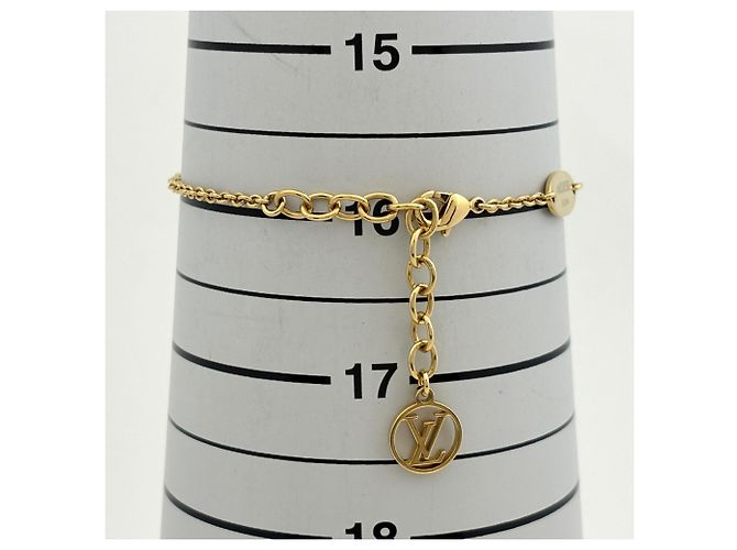 Bracciale Louis Vuitton Essential V GP Gold D'oro - vista 5