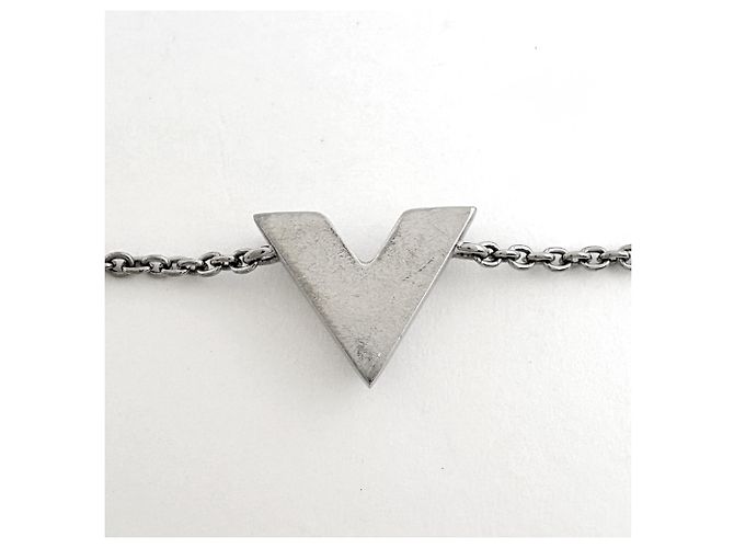 Bracciale Louis Vuitton Essential V Charm Argento - vista 2