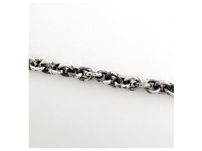 Gucci Halskette aus 925 Silber mit GG-Logo - Ansicht 5