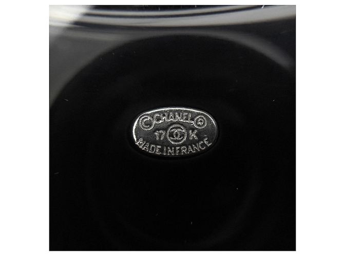 Spilla Chanel Coco Mark Star Nero Argento - vista 6