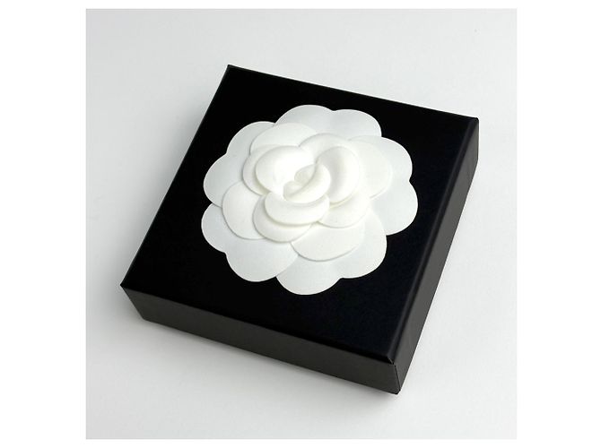 Spilla Chanel Coco Mark Star Nero Argento - vista 7