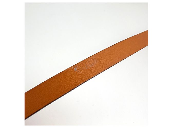 Hermès Bracciale Hermes Api 3 Charm Argento Arancione - vista 4