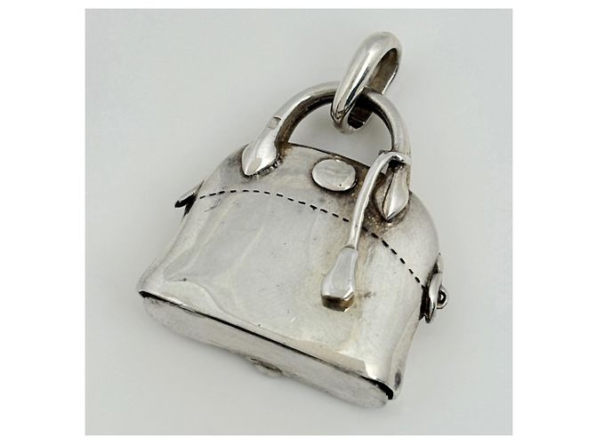 Hermès Pendente Hermes Bolide Motif Argento - vista 2