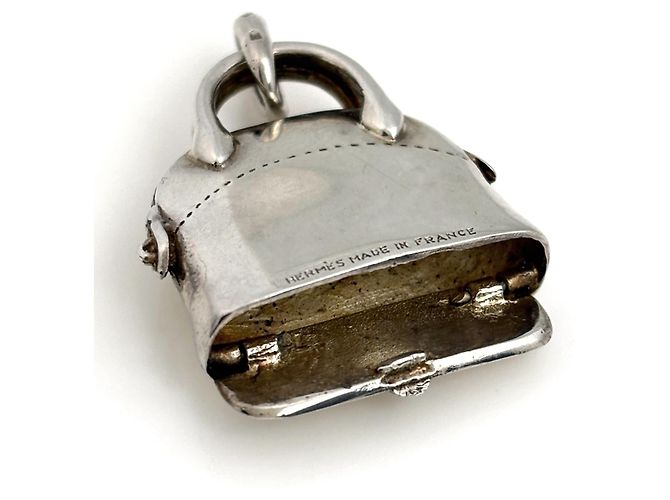 Hermès Pendente Hermes Bolide Motif Argento - vista 4
