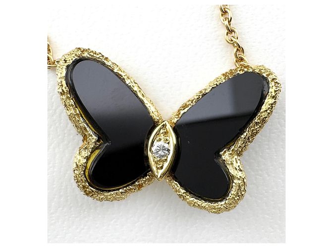 Collana Papillon Onyx Van Cleef & Arpels - vista 2