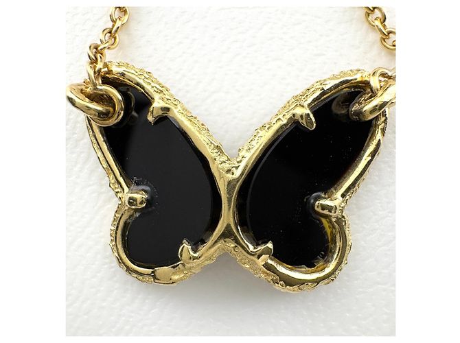 Collana Papillon Onyx Van Cleef & Arpels - vista 3