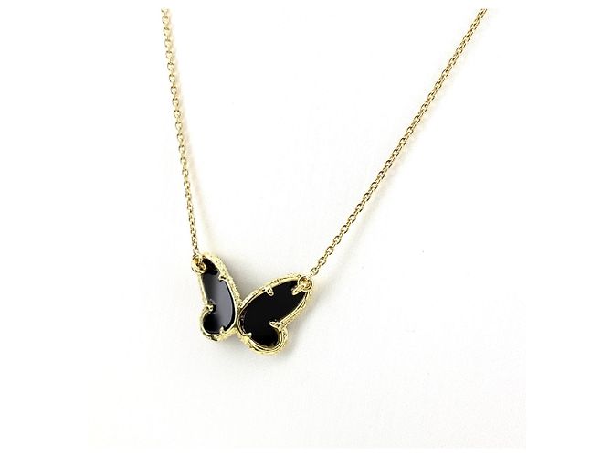 Collana Papillon Onyx Van Cleef & Arpels - vista 4