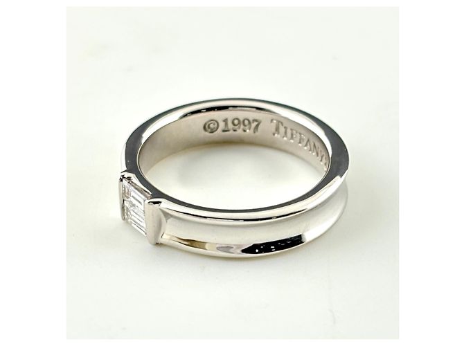 Tiffany & Co. Stacking Band Diamantring - Ansicht 3