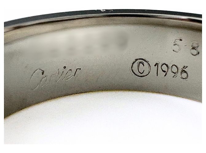 Anello Cartier Love da donna - vista 7