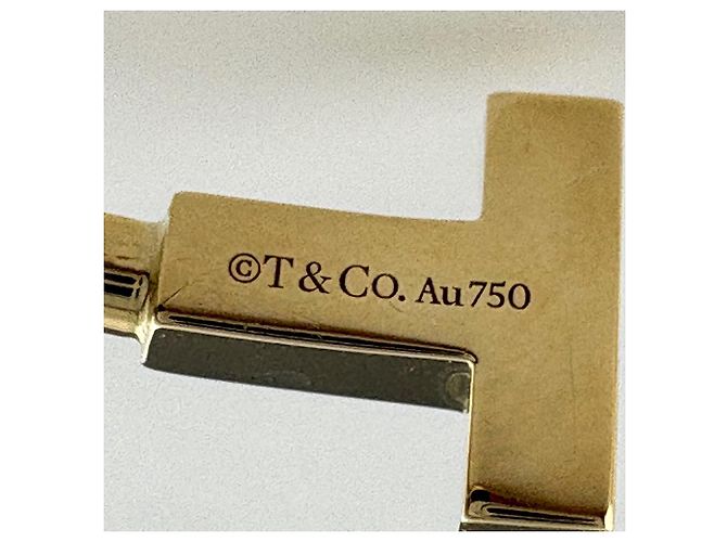 Pulsera rígida Tiffany & Co. de oro amarillo - vista 7