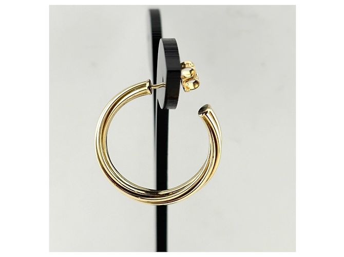 Pendientes de botón Tiffany & Co. en oro amarillo - vista 2