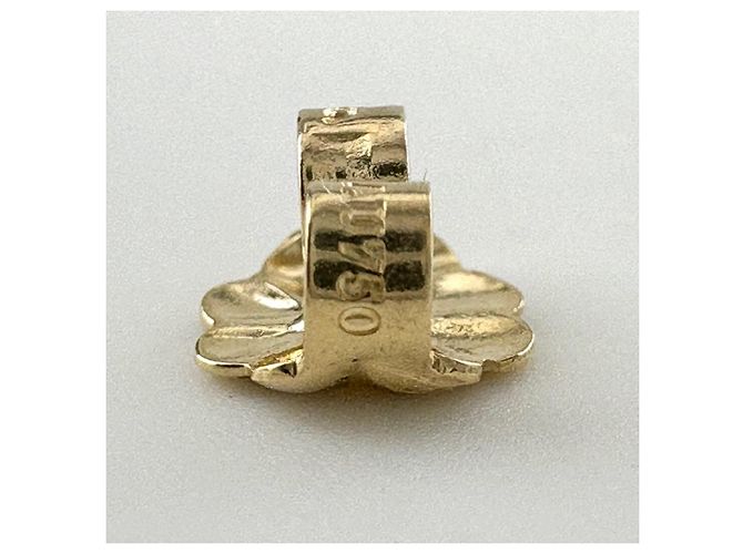 Pendientes de botón Tiffany & Co. en oro amarillo - vista 4