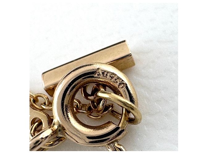 Tiffany & Co. Collana con Pendente T Smile Mini PG Pink Gold - vista 4
