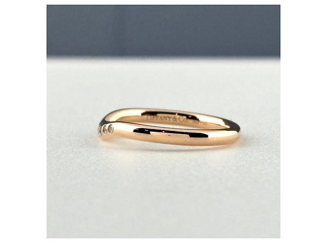 Anello Curved Band Tiffany & Co. Elsa Peretti - vista 4