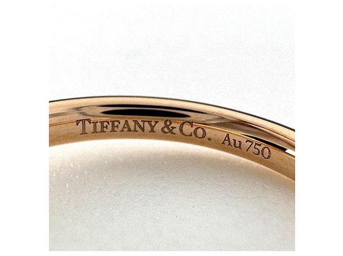 Anello Curved Band Tiffany & Co. Elsa Peretti - vista 7