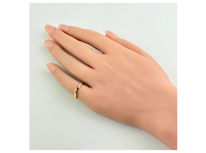 Anillo Tiffany & Co. True Band en oro amarillo - vista 3