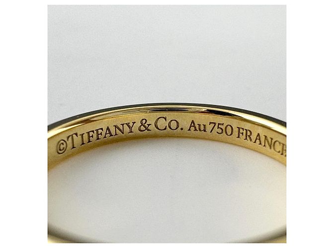 Anillo Tiffany & Co. True Band en oro amarillo - vista 4