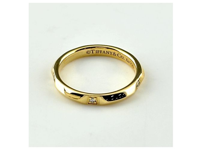 Tiffany & Co. True Band Ring aus Gelbgold - Ansicht 2