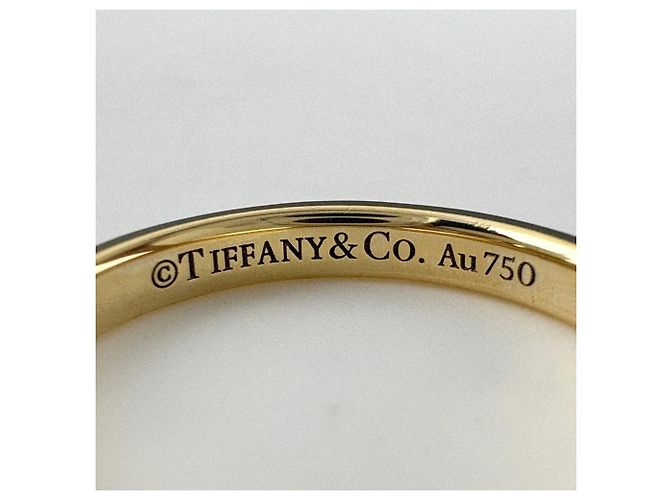 Tiffany & Co. True Band Ring aus Gelbgold - Ansicht 4