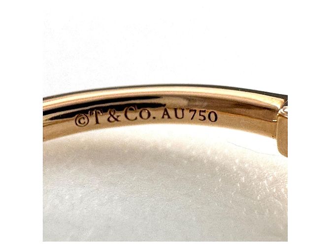 Tiffany T Anel Tiffany & Co. T Wire em ouro rosa - vista 6