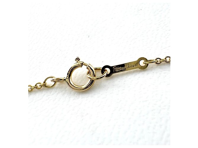 Collana Tiffany & Co. Loving Heart in oro giallo - vista 5
