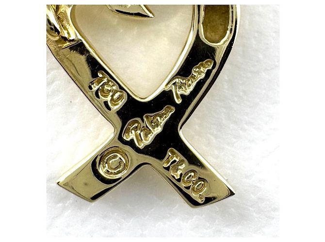 Collana Tiffany & Co. Loving Heart in oro giallo - vista 6