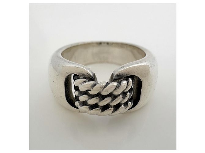 Hermès Chlorois Ring Silber - Ansicht 2