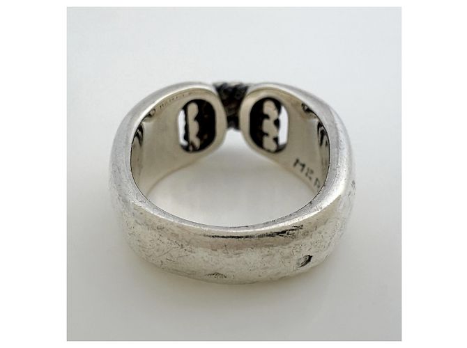 Hermès Chlorois Ring Silber - Ansicht 3