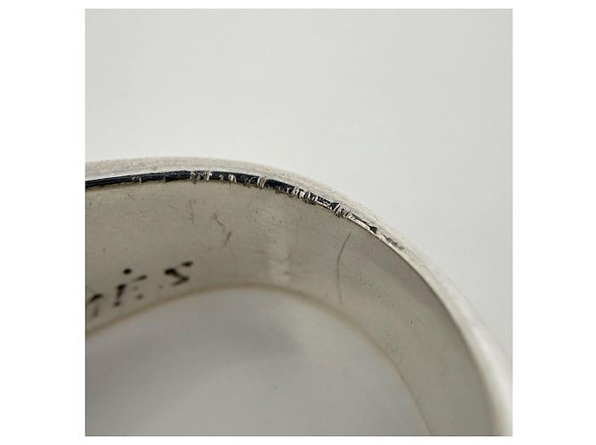 Hermès Chlorois Ring Silber - Ansicht 4
