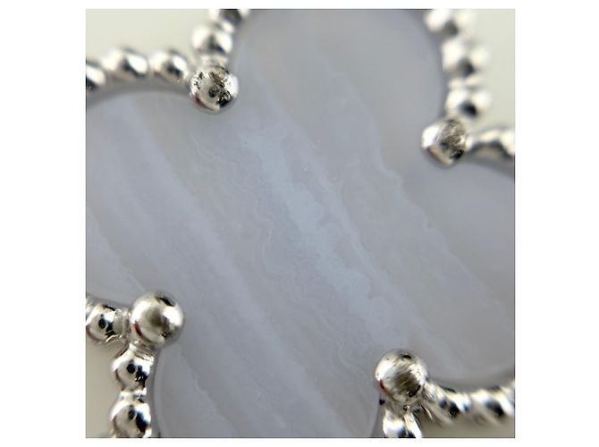 Van Cleef & Arpels Vintage Alhambra Anhänger Halskette - Ansicht 2