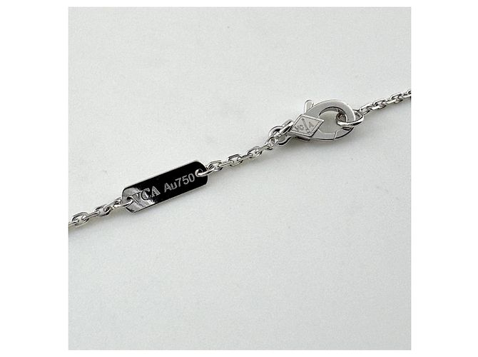 Van Cleef & Arpels Vintage Alhambra Anhänger Halskette - Ansicht 4