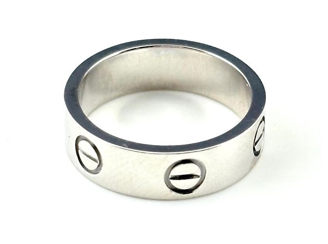 Anello Cartier Love (750) - Donna - vista 2