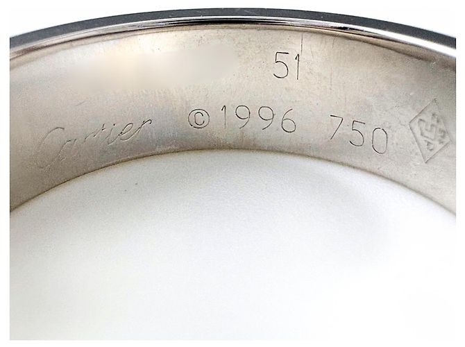 Anello Cartier Love (750) - Donna - vista 4