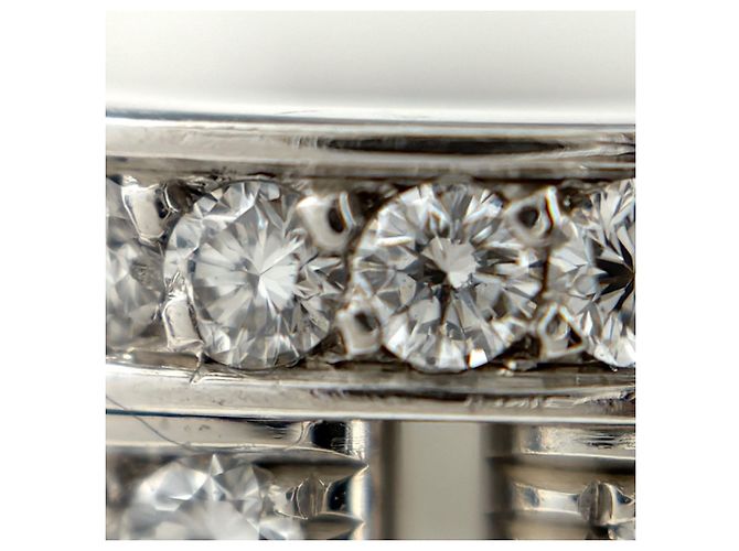 Anello Cartier Maillon Panthère mezzo diamante - vista 3
