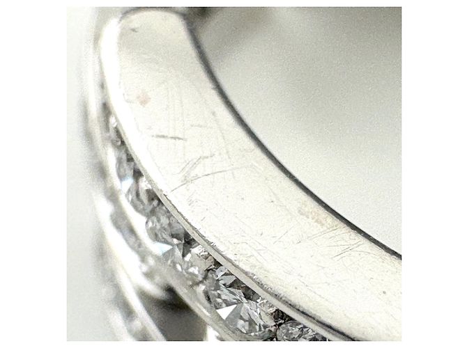 Anello Cartier Maillon Panthère mezzo diamante - vista 6