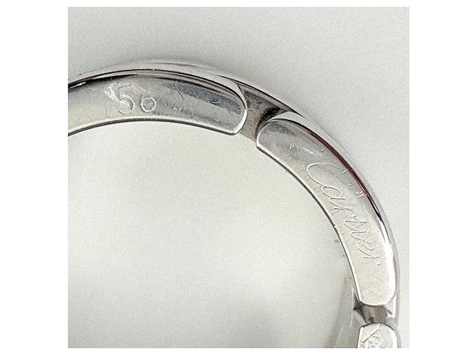Anello Cartier Maillon Panthère mezzo diamante - vista 9