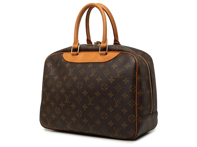 Louis Vuitton Brown Monogram Deauville Marrone - vista 2