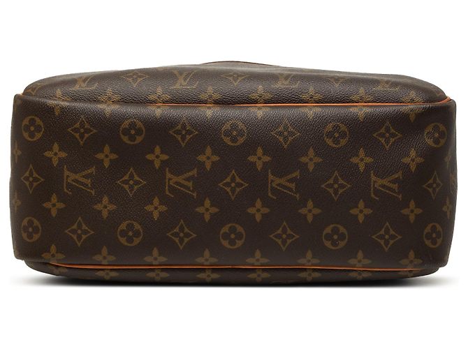 Louis Vuitton Brown Monogram Deauville Marrone - vista 3