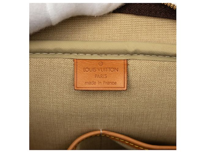 Louis Vuitton Brown Monogram Deauville Marrone - vista 5