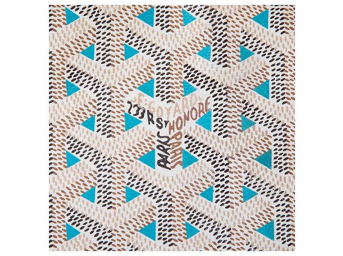 Goyard White Goyardine Claire Voie Saint Louis PM Bianco - vista 5