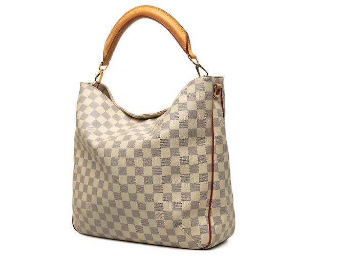 Louis Vuitton White Damier Azur Soffi Bianco - vista 2