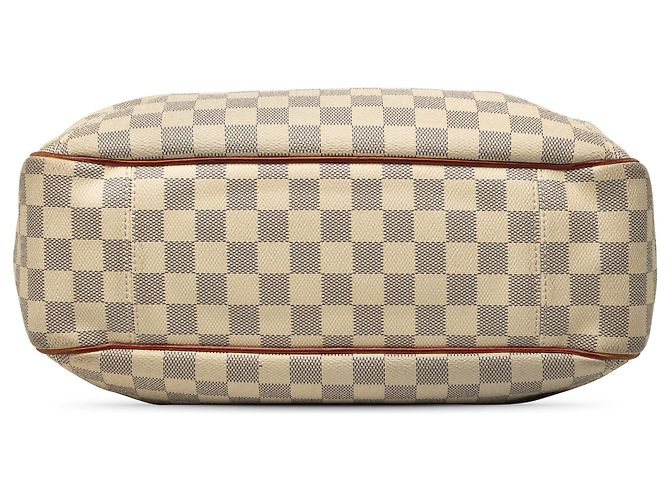 Louis Vuitton White Damier Azur Soffi Bianco - vista 3