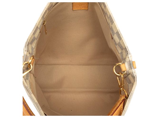 Louis Vuitton White Damier Azur Soffi Bianco - vista 4